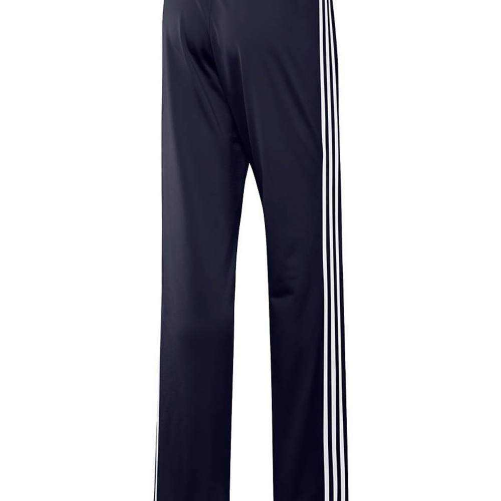 ADIDAS ESSENTIAL 3 STRIPE TRICOT PANTS - Picture 2 of 2